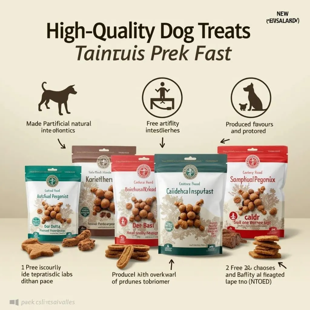 Quality dog treats in New Zealand