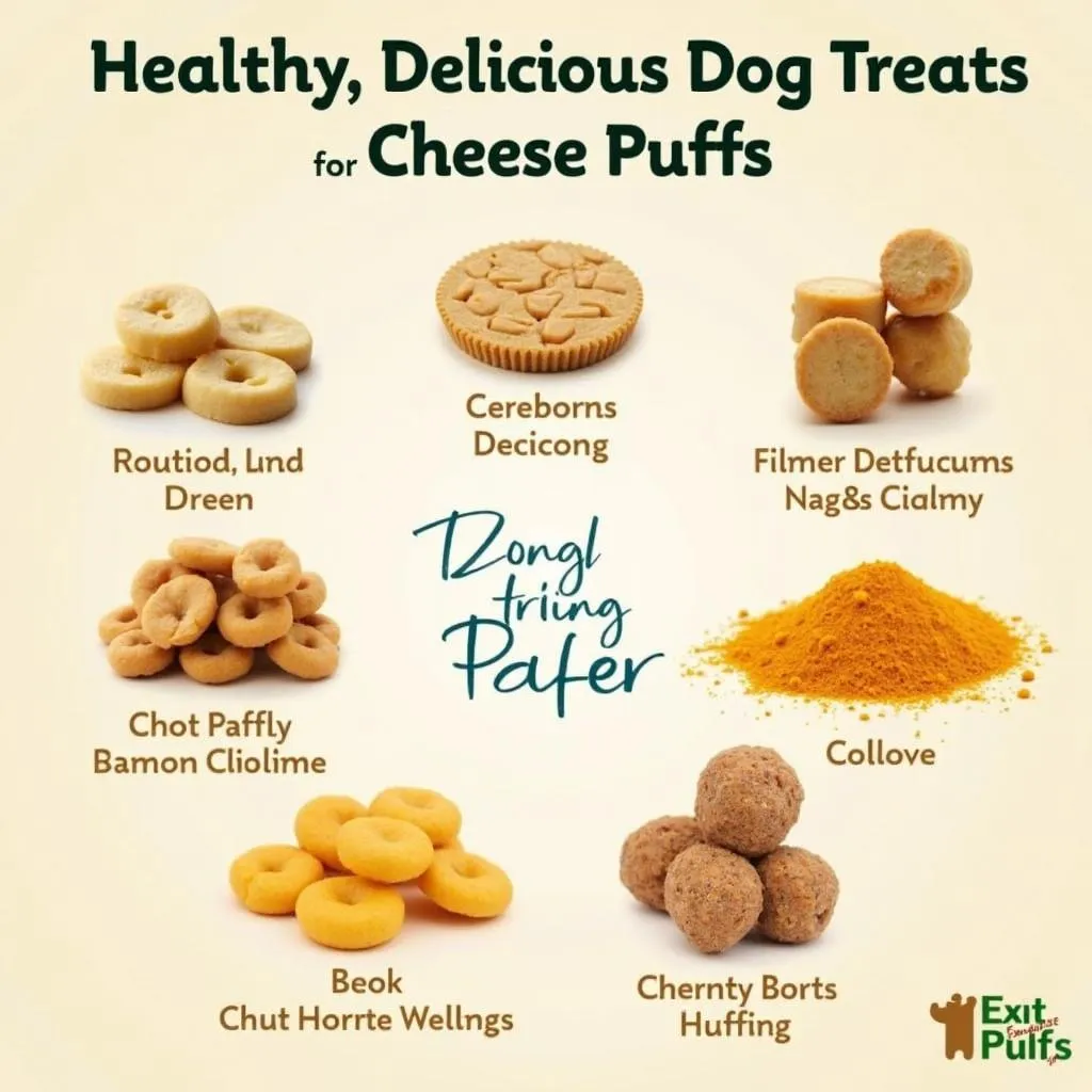 Healthy Alternatives to Cheese Puffs for Dogs