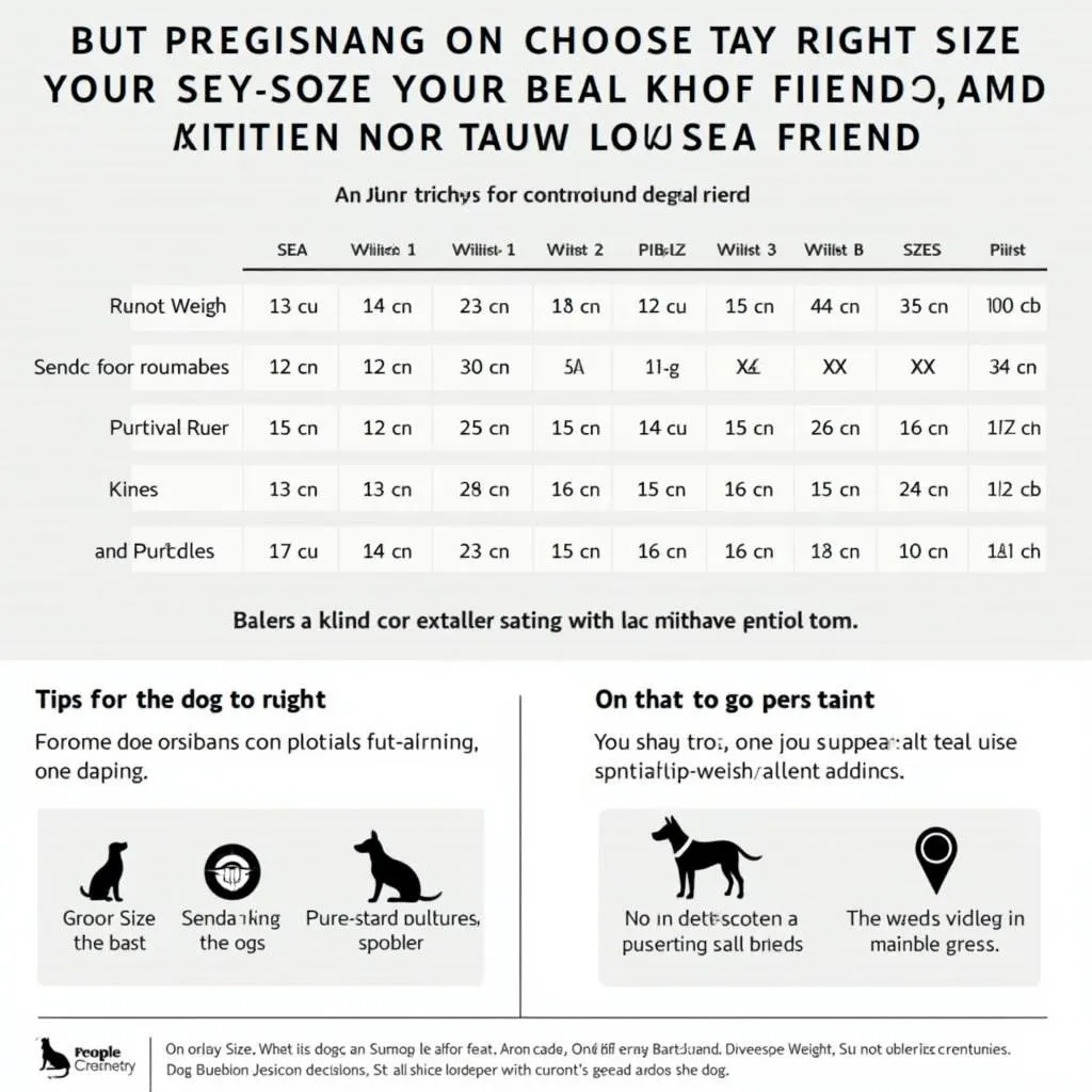 Dog Urine Bands Size Chart: Choosing the Perfect Fit for Your Pup