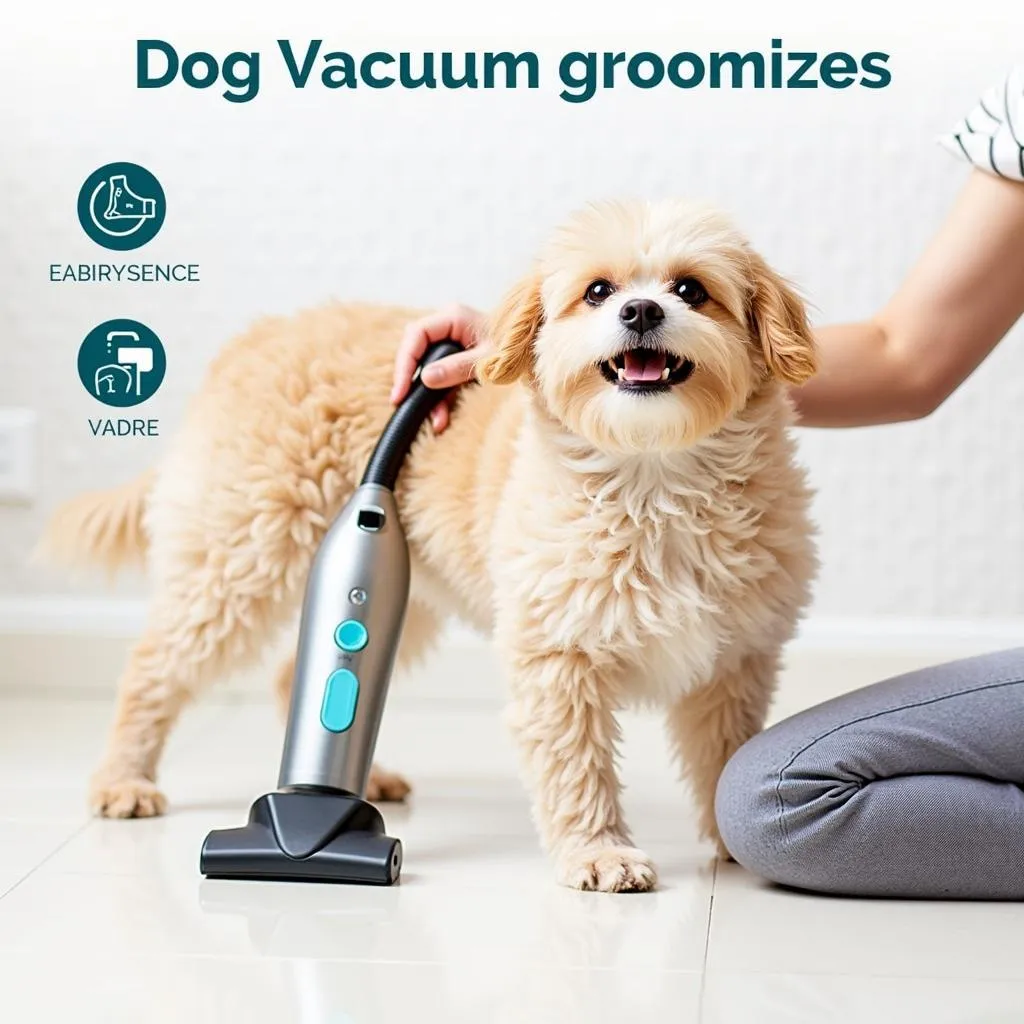 Dog vacuum grooming kit benefits: save time and effort