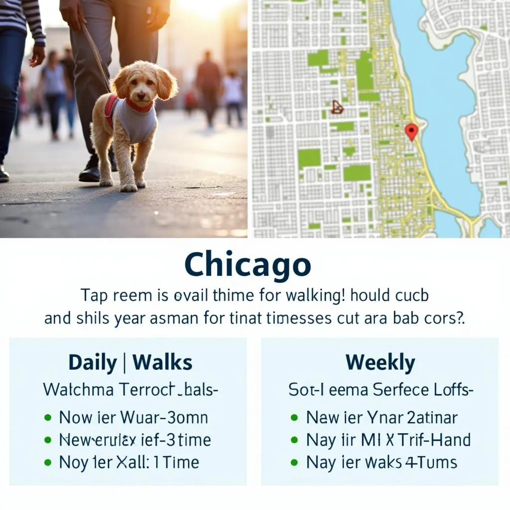 Cost of dog walker in Chicago