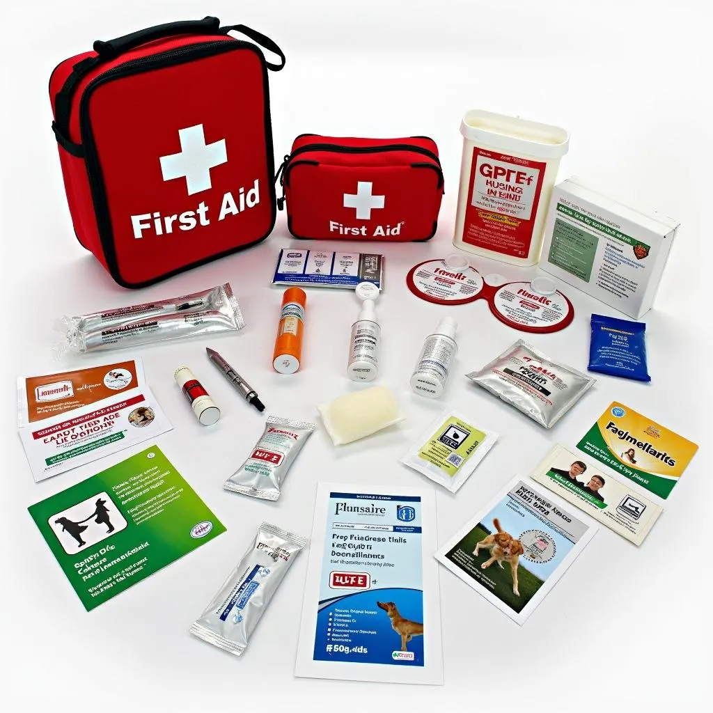 Dog First Aid Kit