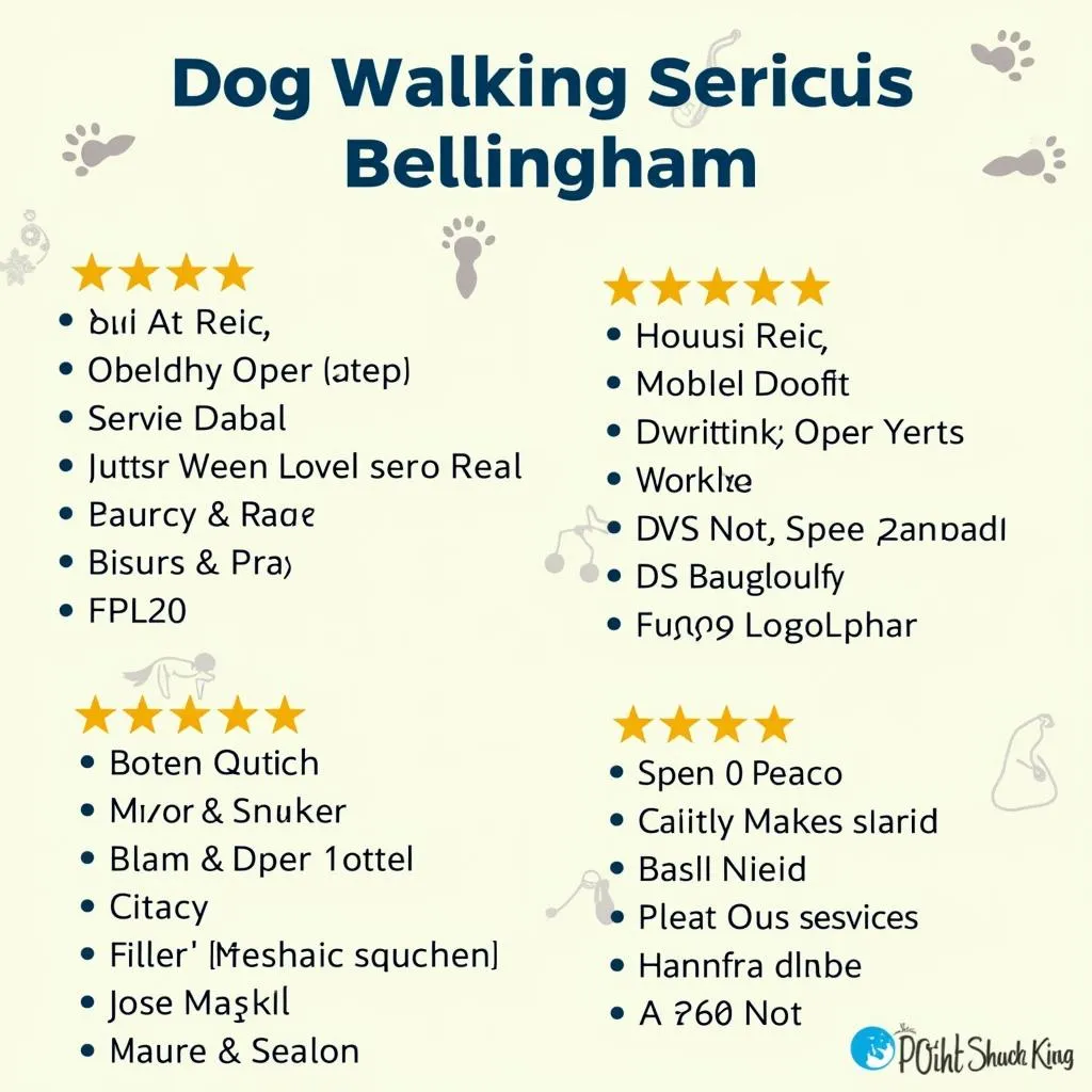 Dog Walking Services in Bellingham