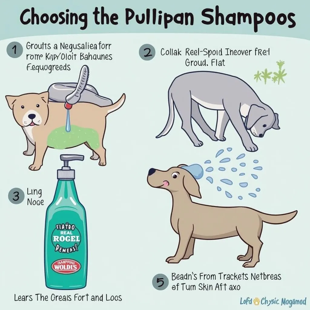 Dog wash nozzle compatible shampoos: Finding the right match for your furry friend's needs