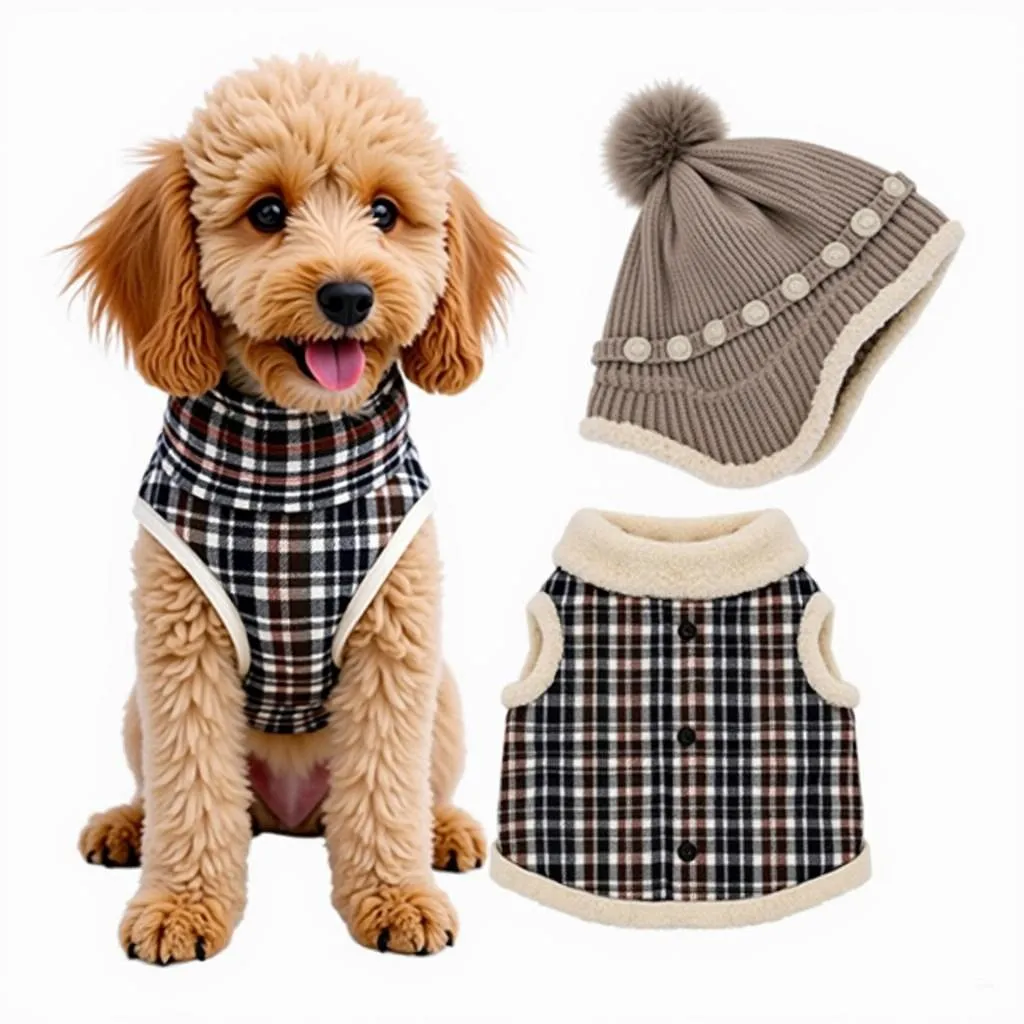 winter dog scarf accessories for walking in cold