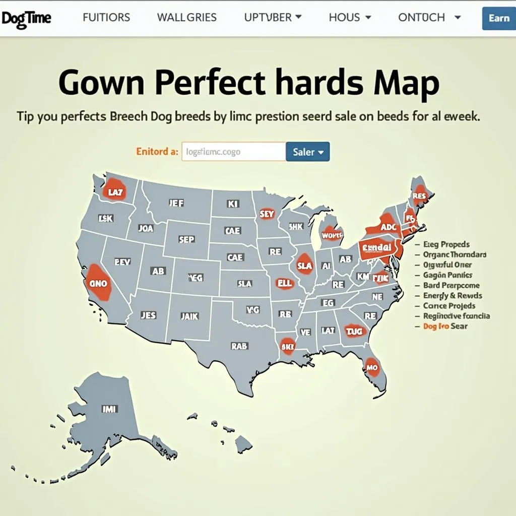 DogTime Breed Map