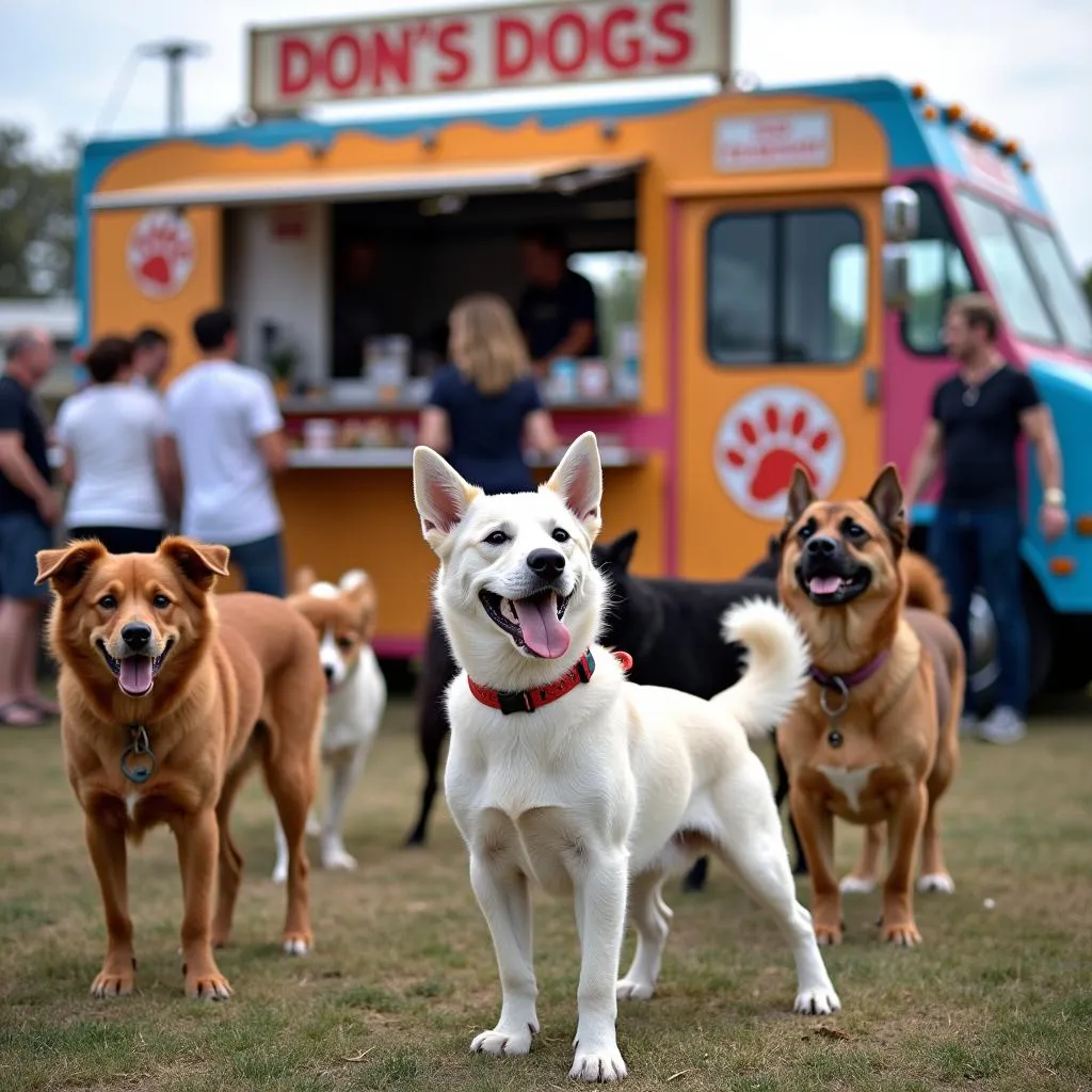 Don's Dogs Food Truck: Socialization and Fun for Pups