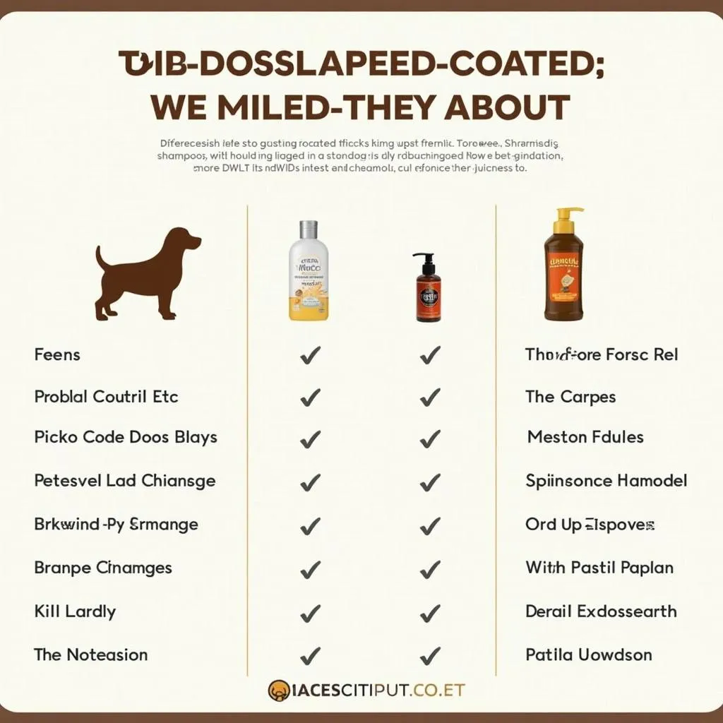 Double Coated Dog Shampoo Comparison: Side-by-Side Analysis of Popular Products