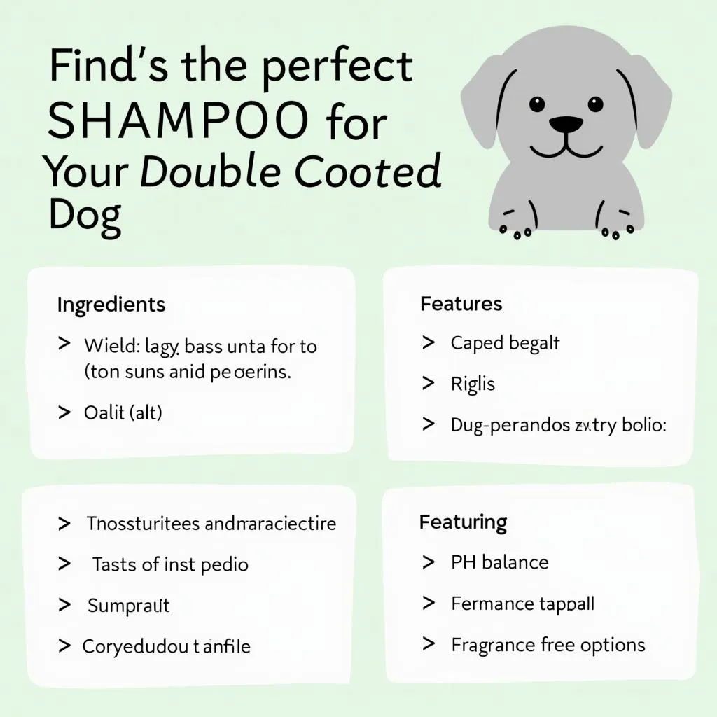 Double Coated Dog Shampoo Guide: Finding the Perfect Product for Your Pup