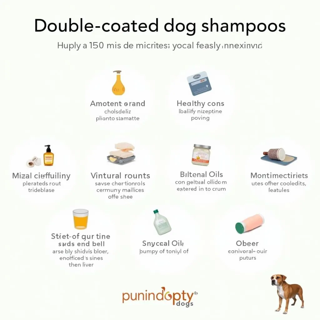 Double Coated Dog Shampoo Ingredients: A Look at Key Components