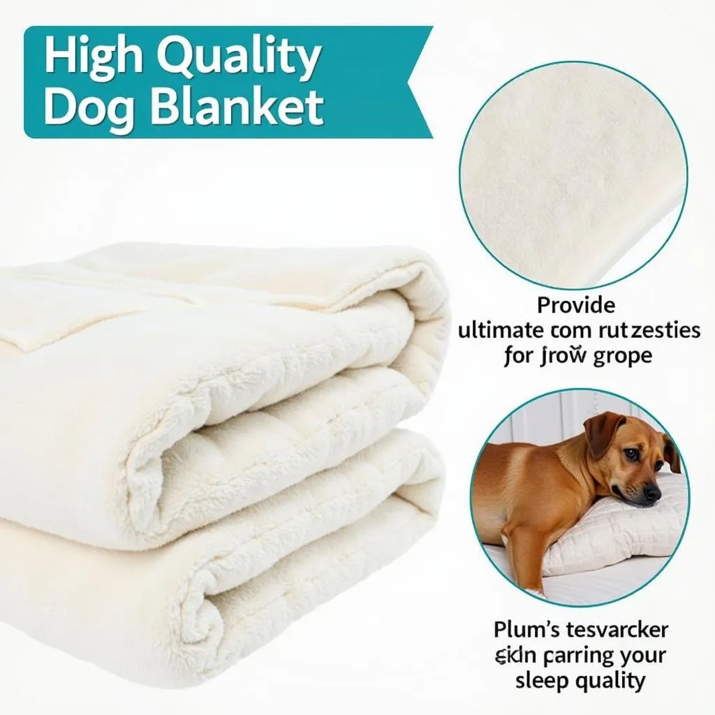 Luxurious Down Dog Blanket for Ultimate Comfort