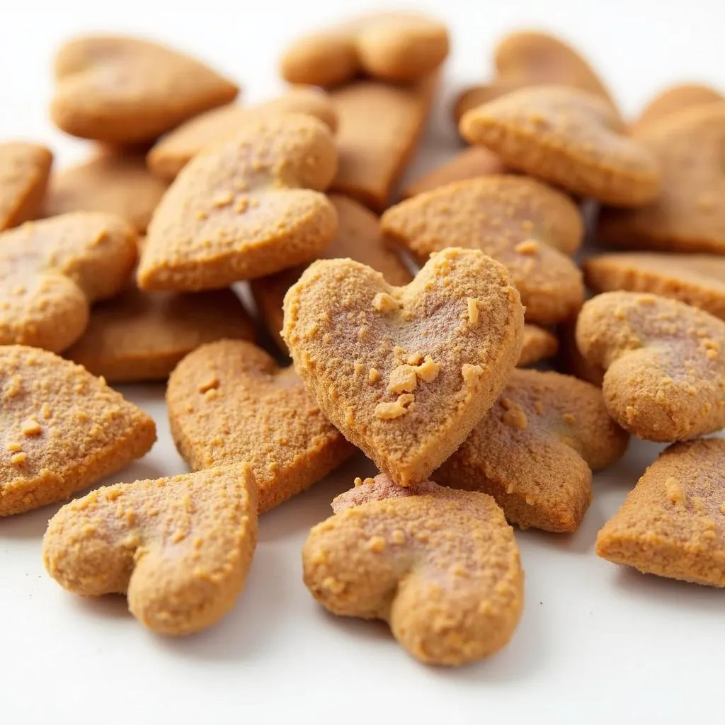 Dried chicken hearts for dogs - a delicious and healthy treat!