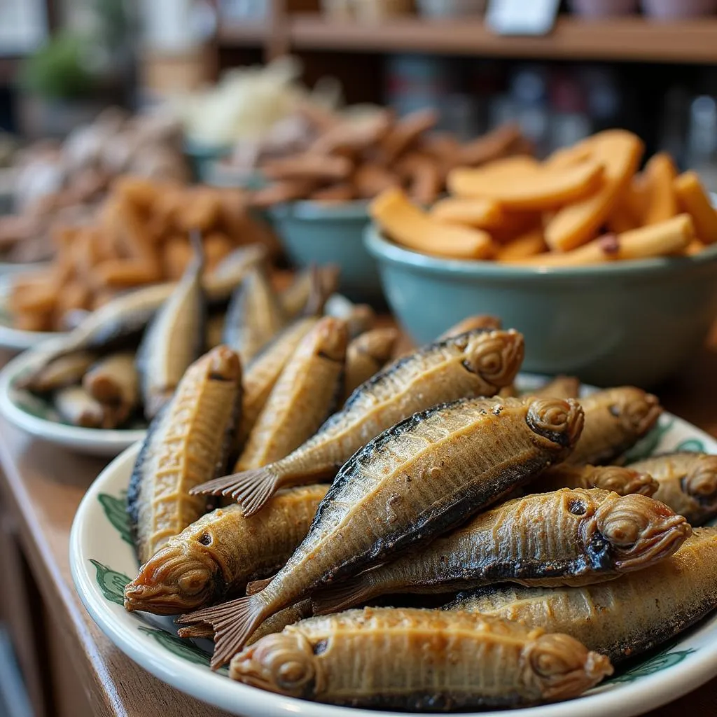 Dried Sardines Available at Pet Stores