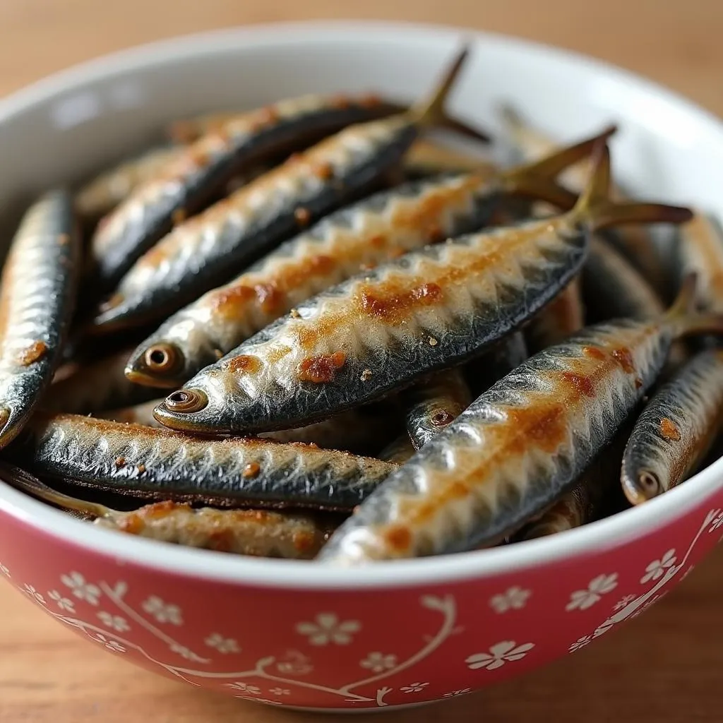 Dried Sardines Safe for Dog Consumption