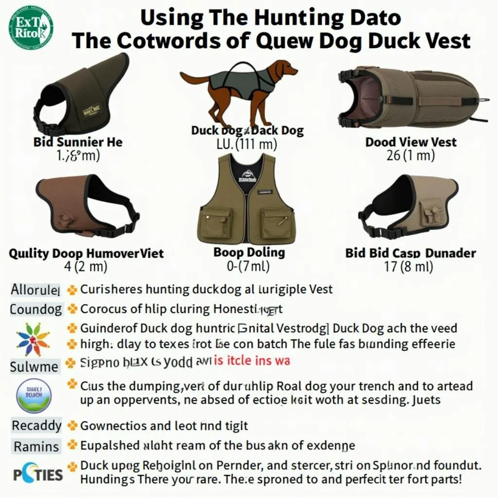 Top brands of duck dog hunting vests: Choose the best for your furry companion