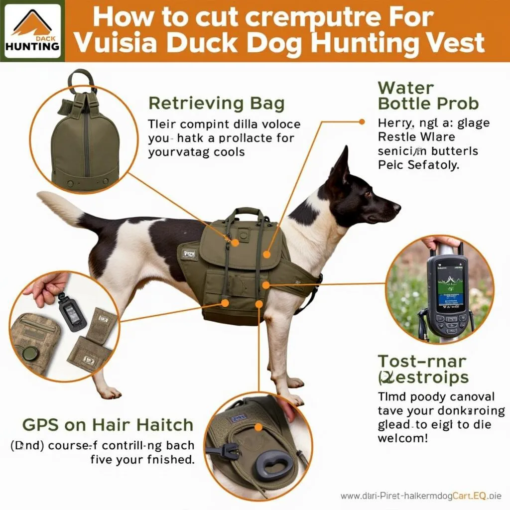 Duck dog hunting vest features: Maximize your dog's performance and safety