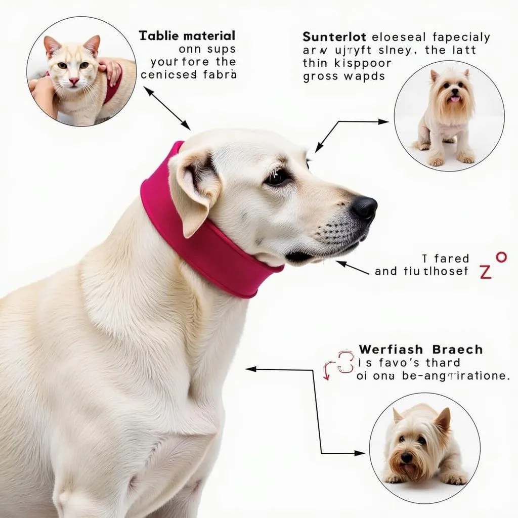 Dog Ear Flap Wraps: Material Options