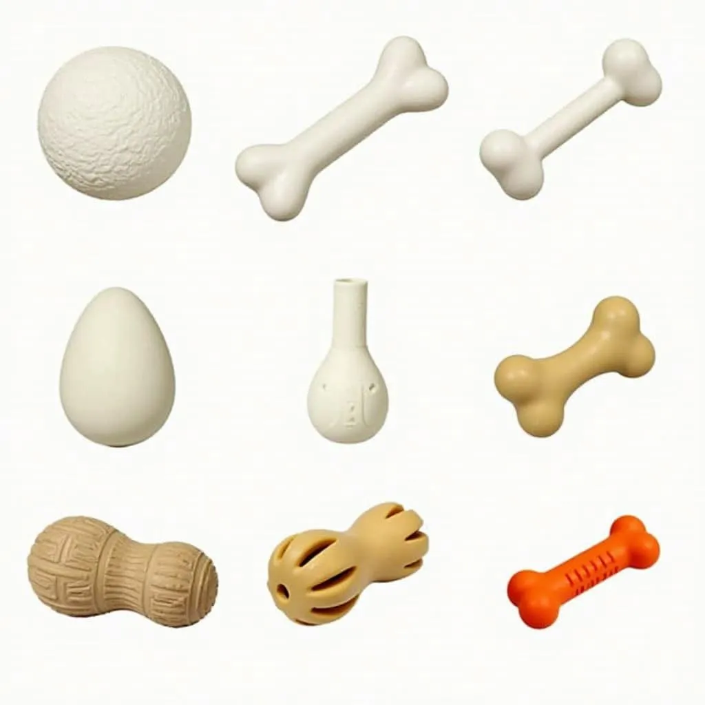 Egg Dog Toys Brands Offer a Variety of Sizes and Shapes