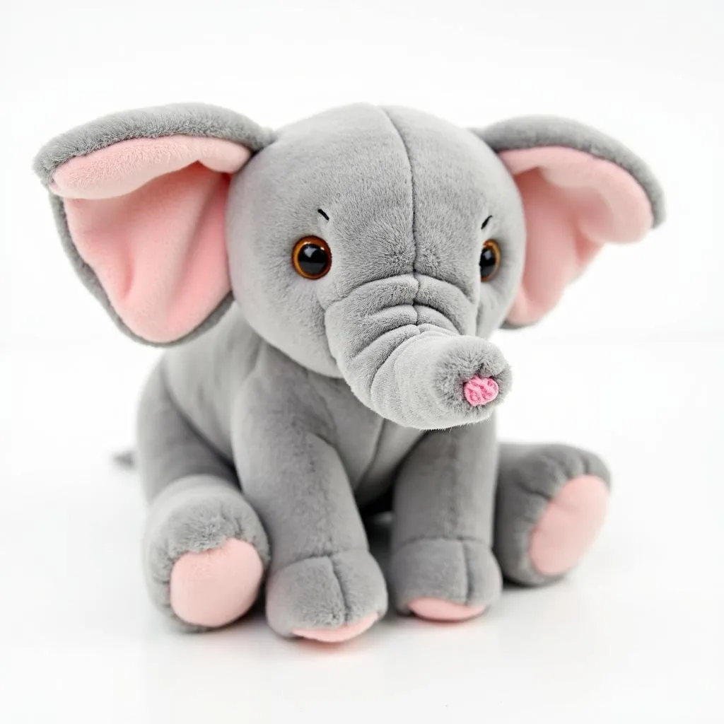 Elephant Dog Toy for Small Breeds