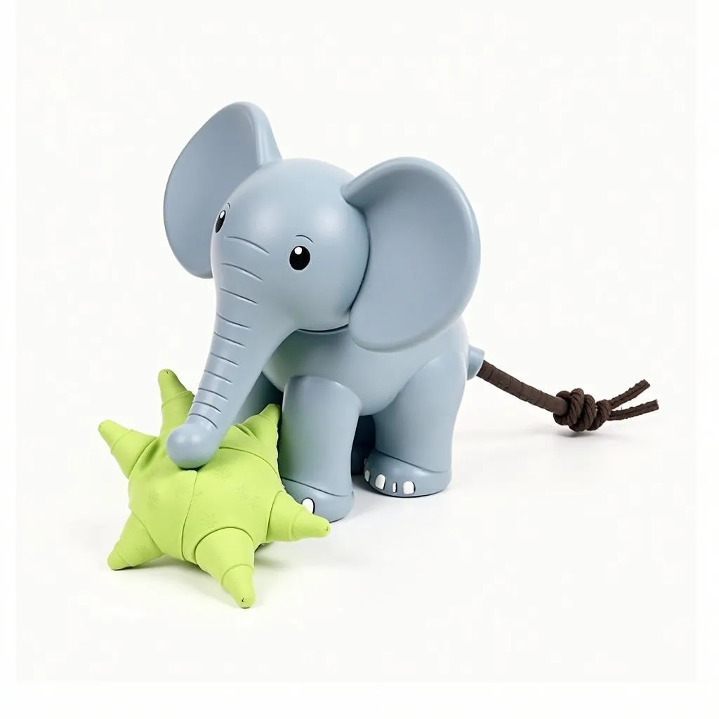 Elephant toy for dogs