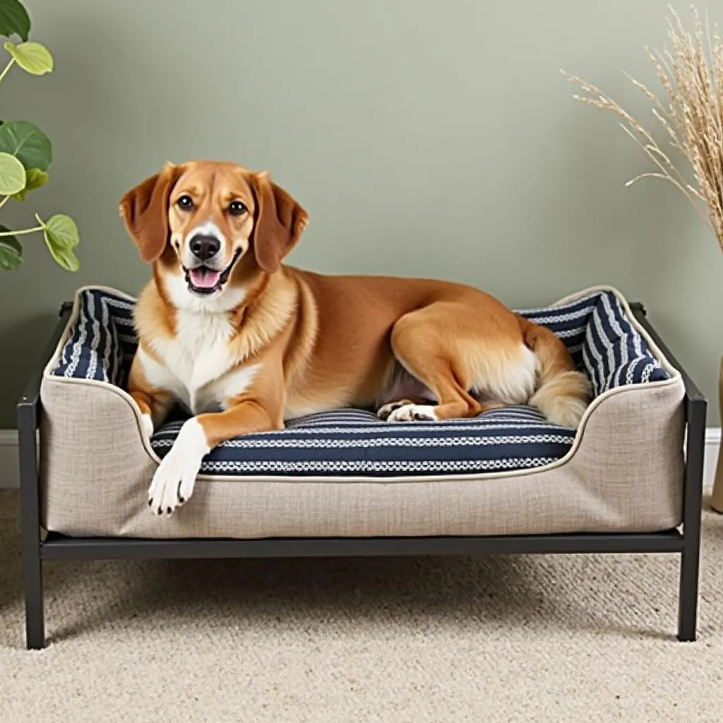 Elevated Dog Beds for Small Dogs and Large Dogs