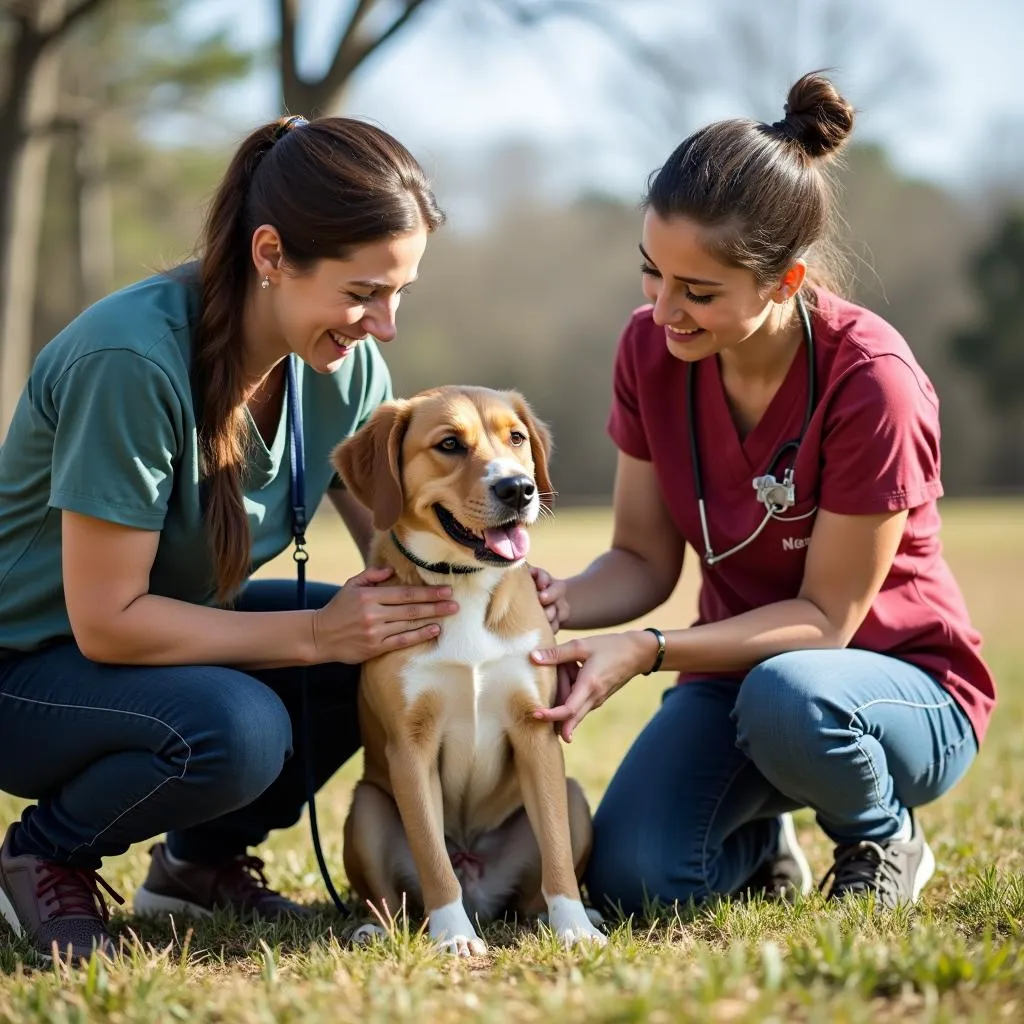 Elizabeth City, NC Dog Boarding Staff: Caring for Your Furry Friend