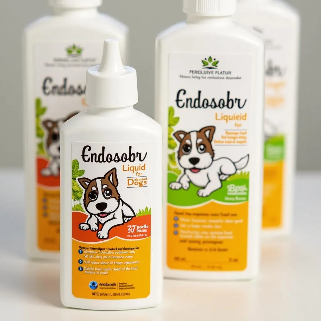 Endosorb Liquid for Dogs Packaging