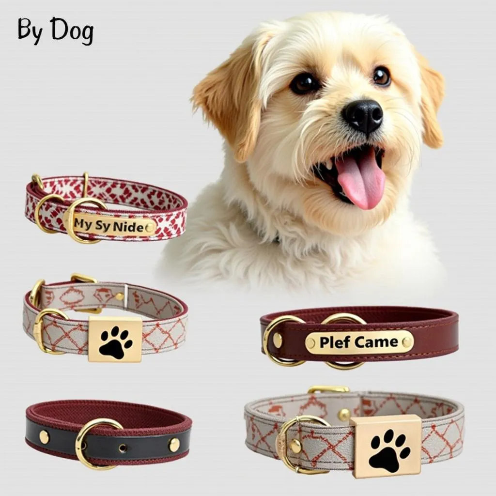 Personalized engraved dog collar for a unique gift