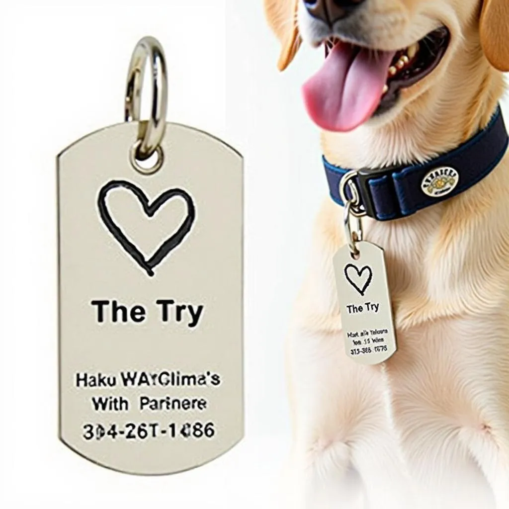 Engraved Dog Tags for Lost Dogs: Helping Reunite Owners With Their Furry Friends