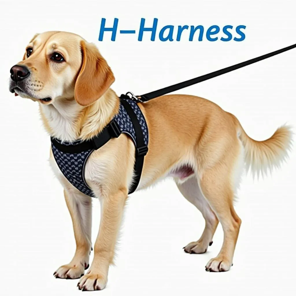 Escape proof harness types H harness