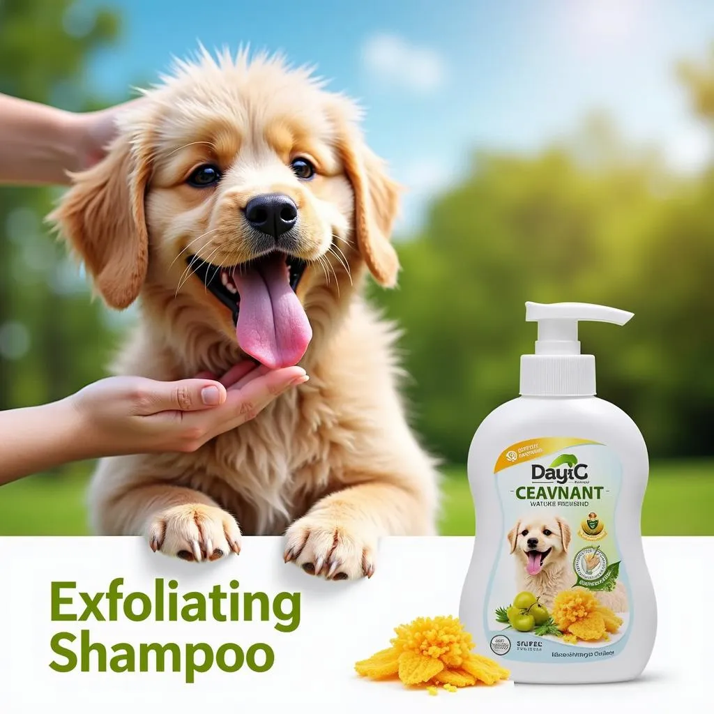 Benefits of Exfoliating Dog Shampoo