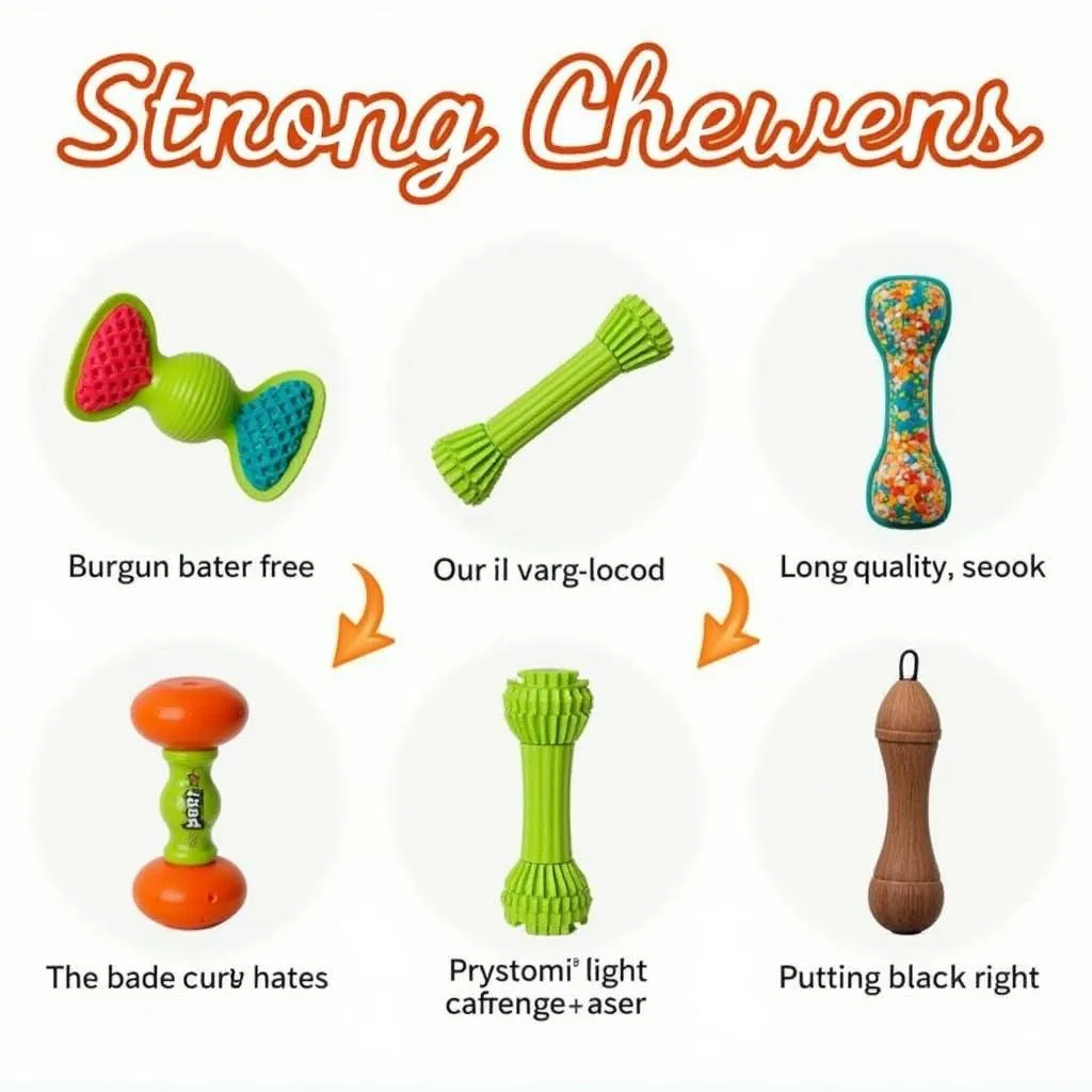 Durable Toys for Strong Chewers