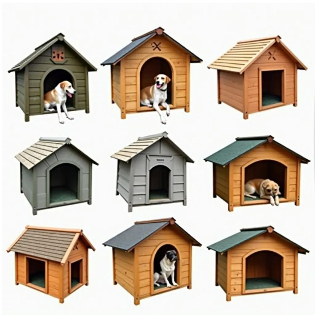 Extra Large Dog Houses for Sale in Vietnam