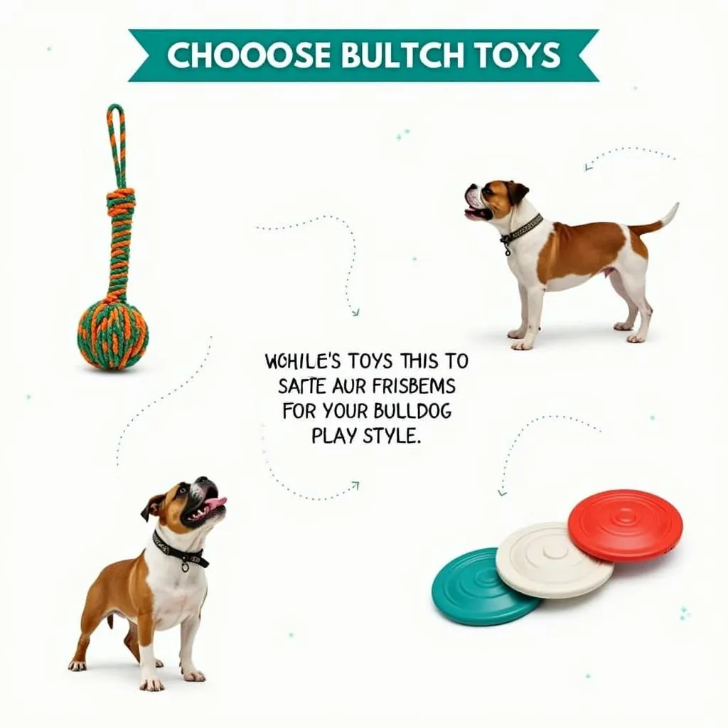 Fun Fetch Toys for English Bulldogs