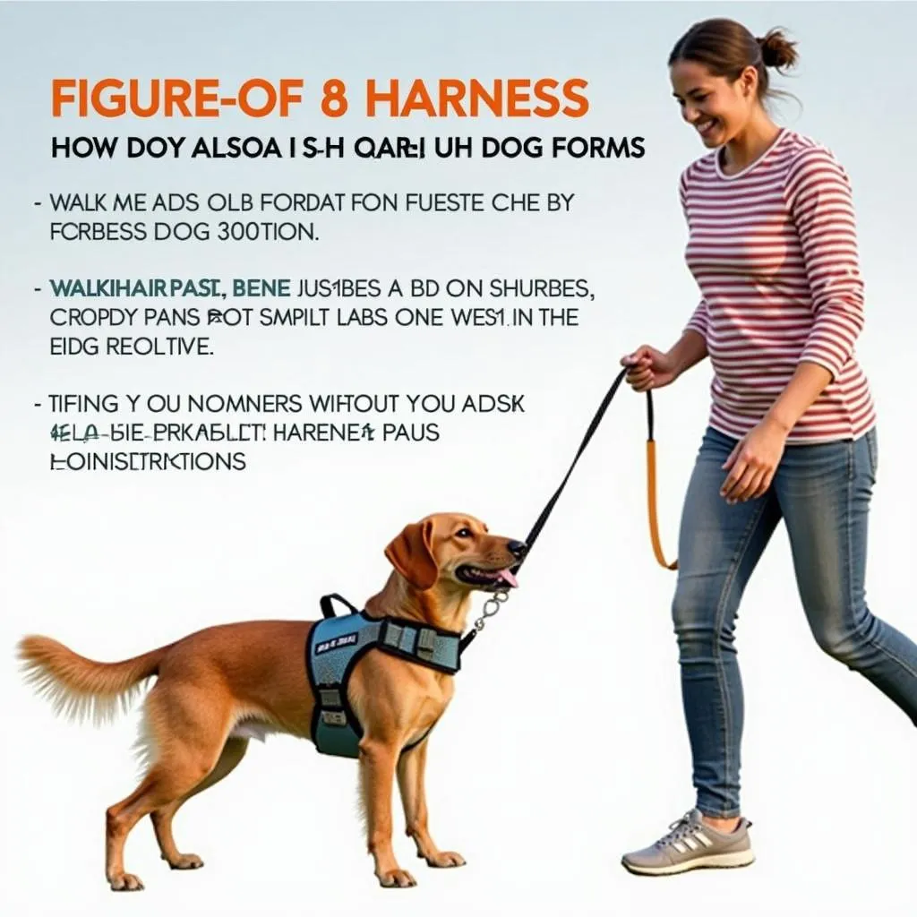 Benefits of Using a Figure-of-8 Harness for Your Dog