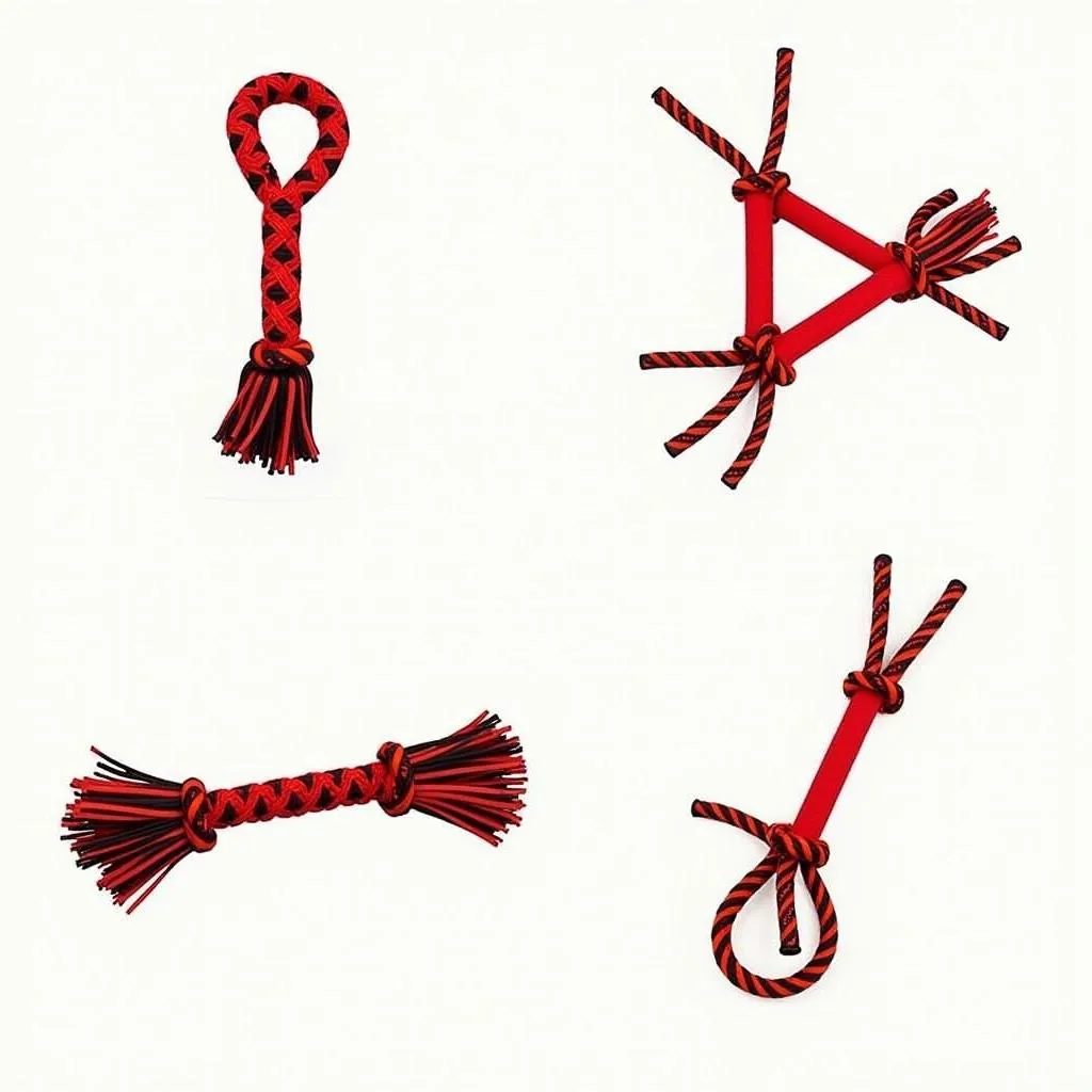 Fire hose dog toys for large breeds