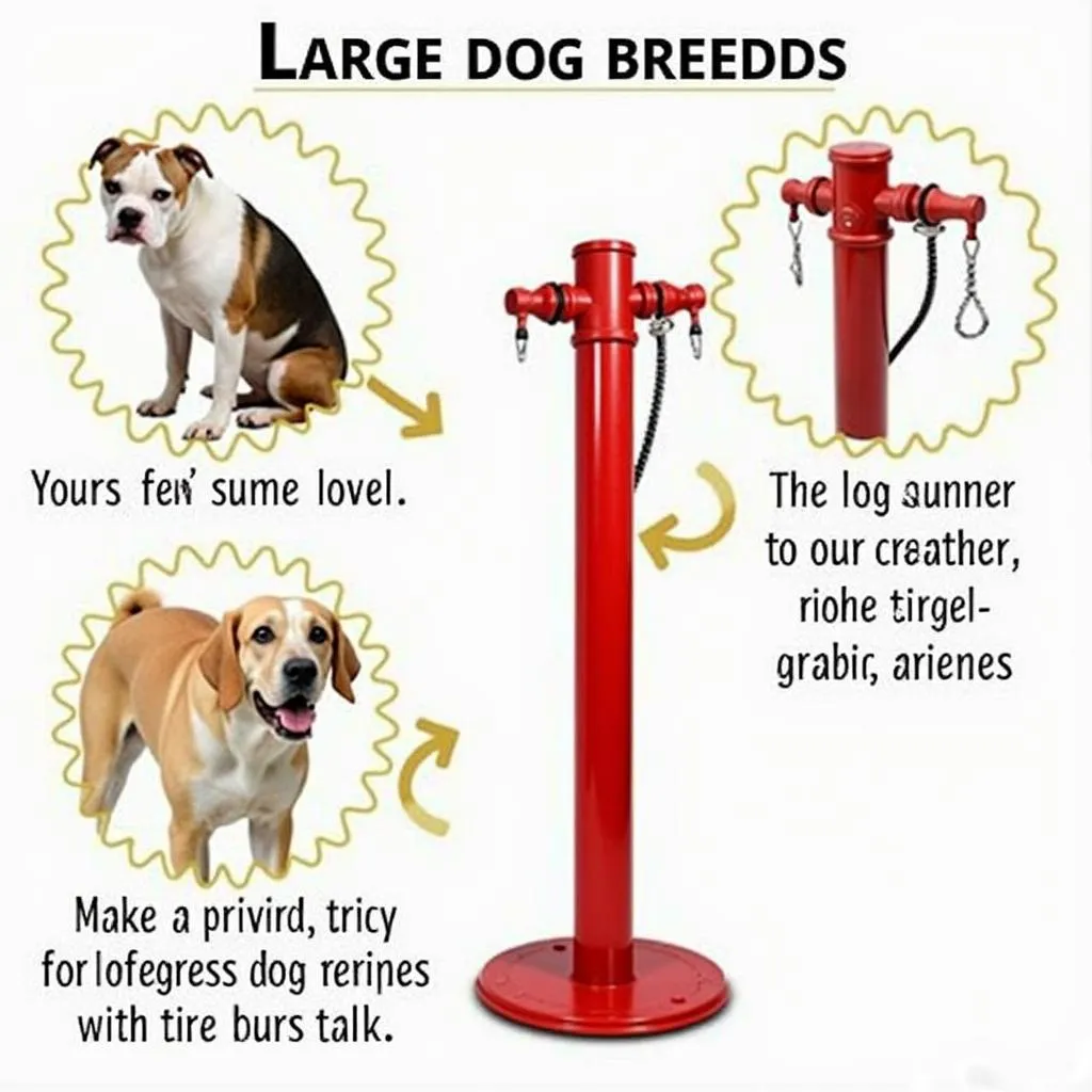 Fire Hydrant for Large Dogs