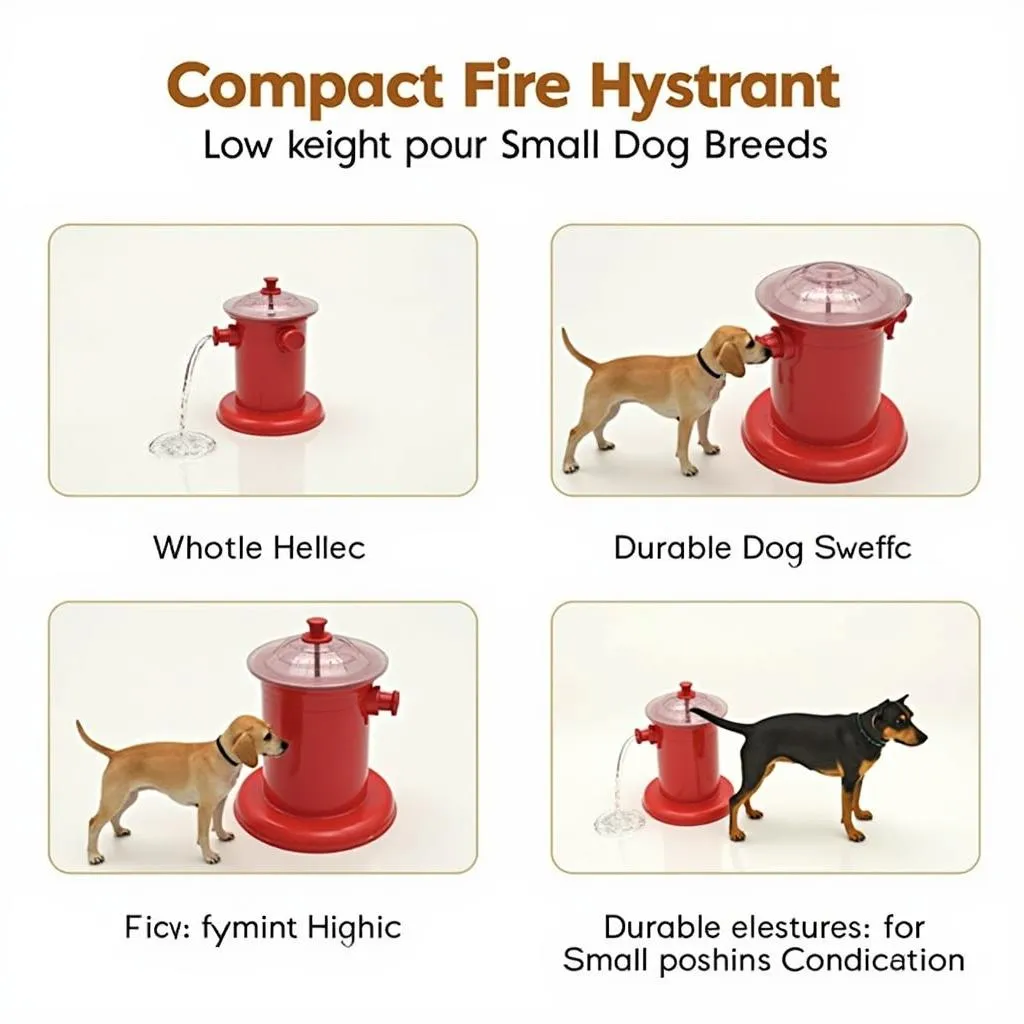 Fire Hydrant for Small Dogs