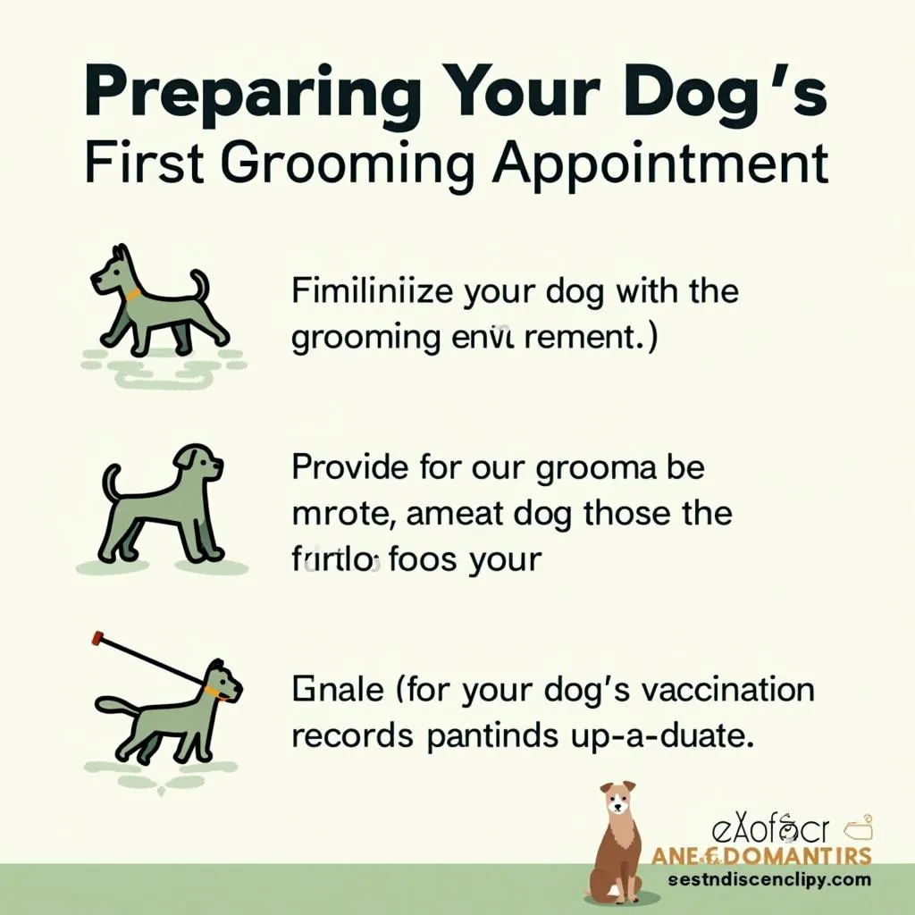 Preparing for Your Dog's First Grooming Appointment: Tips for a Smooth Experience