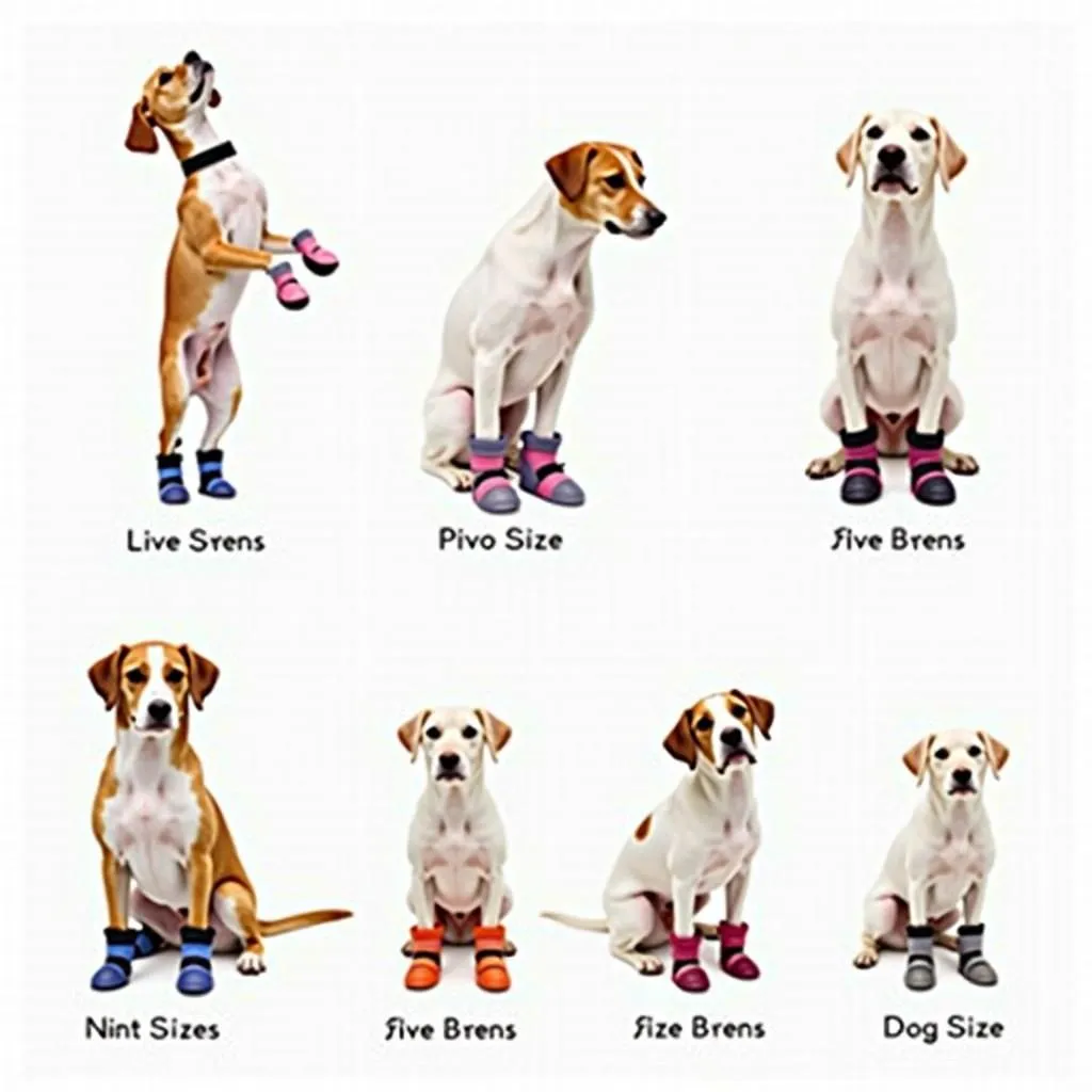 Flexible dog boots are available for all sizes, from tiny Chihuahuas to large Great Danes