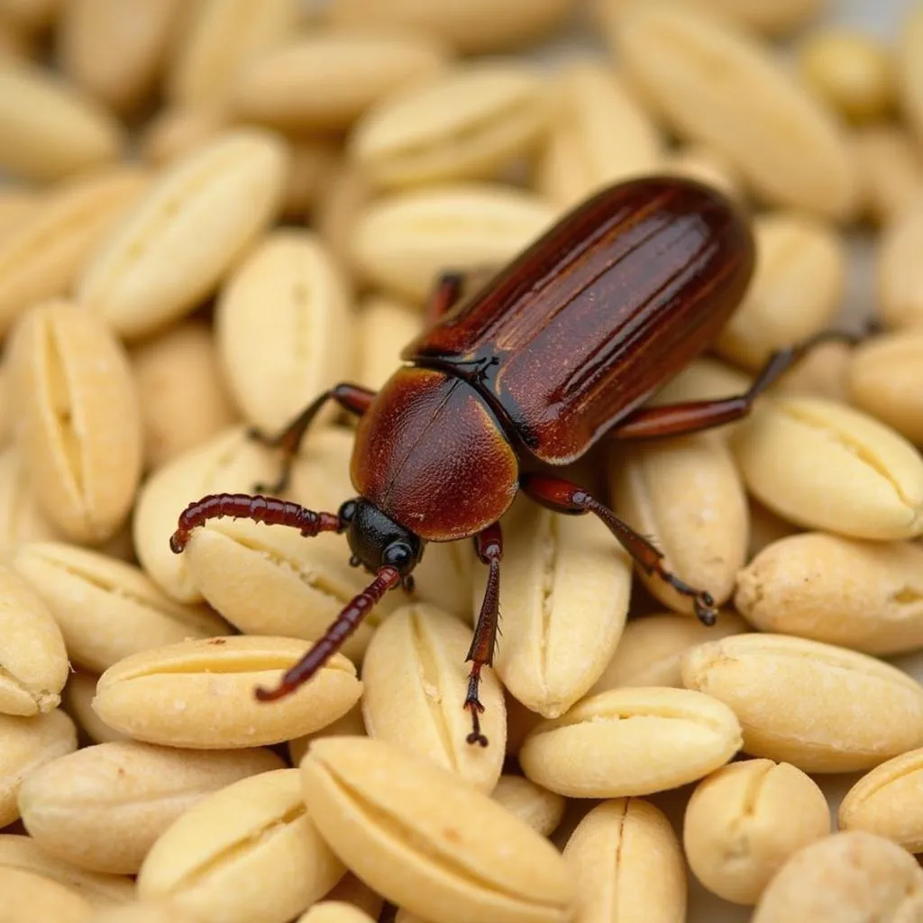 Flour Beetles Infestation in Dog Food: Symptoms and Prevention