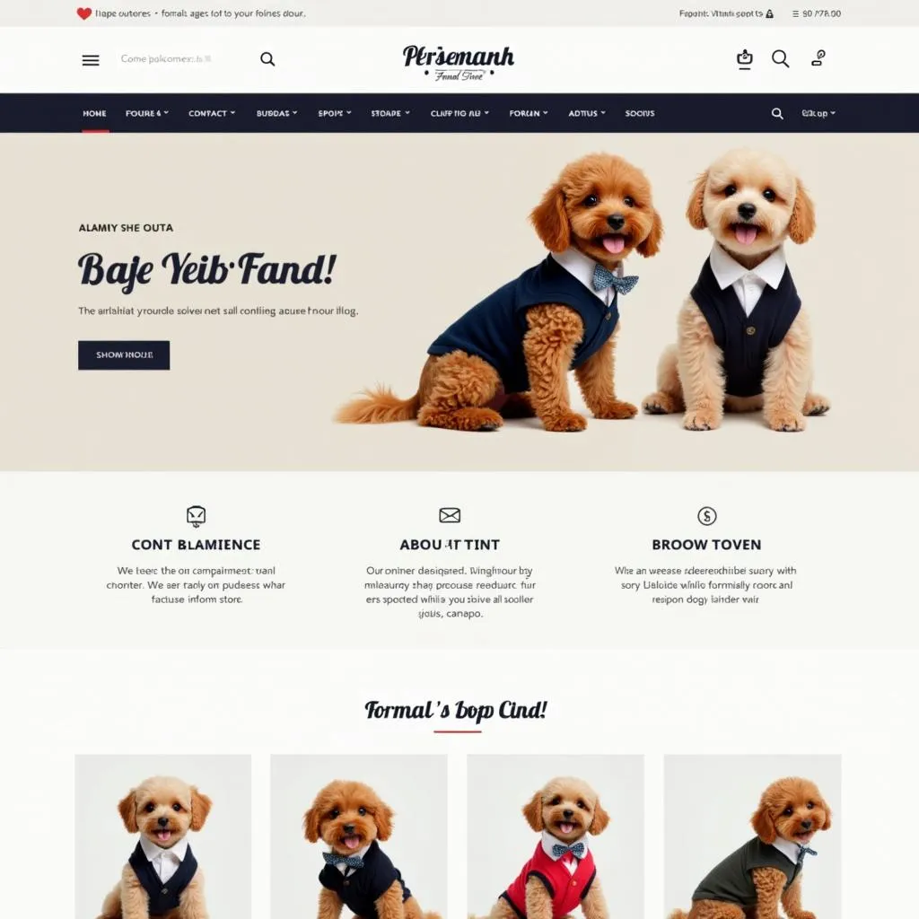 Formal Dog Clothes Online Stores