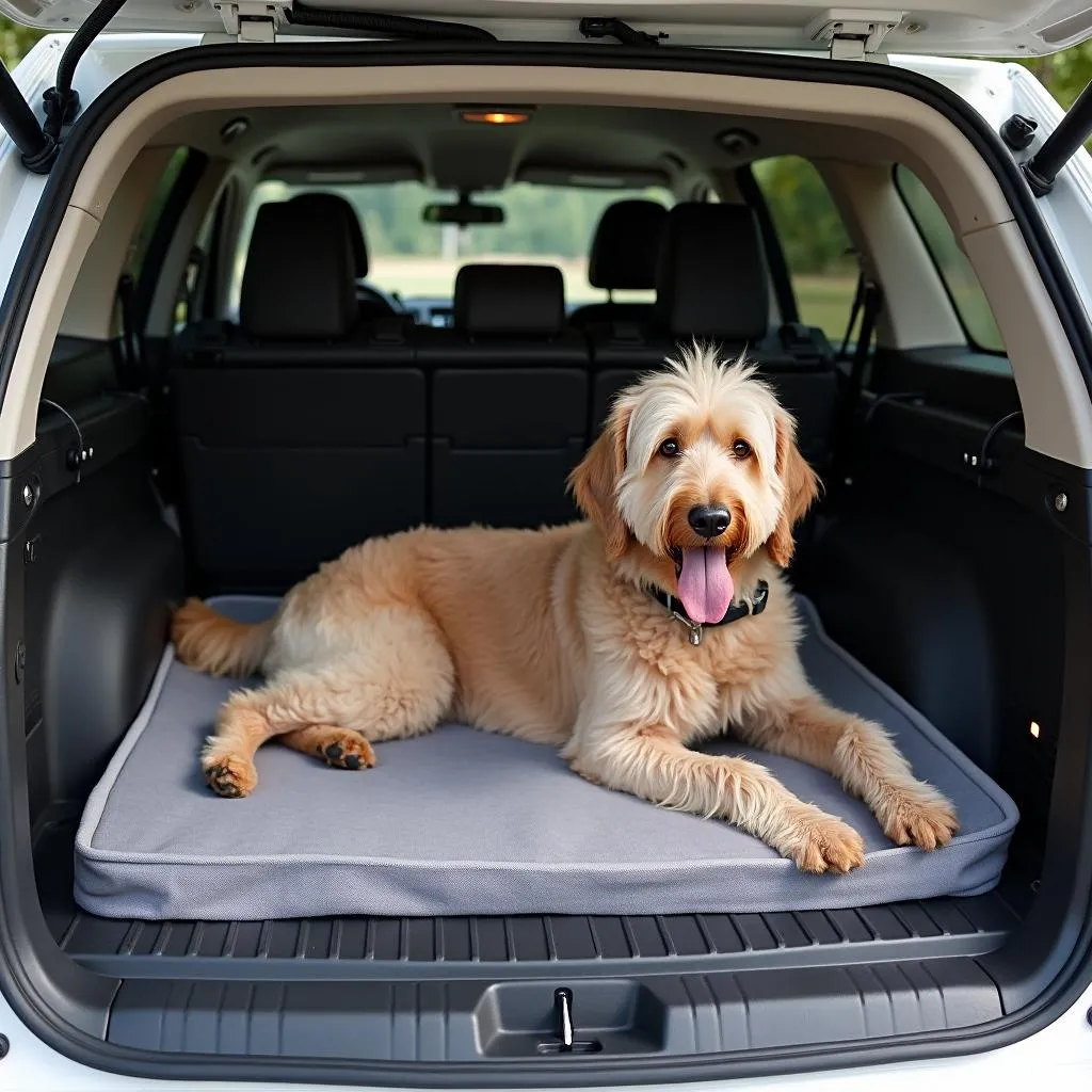 Four Wheeler Dog Box Comfort