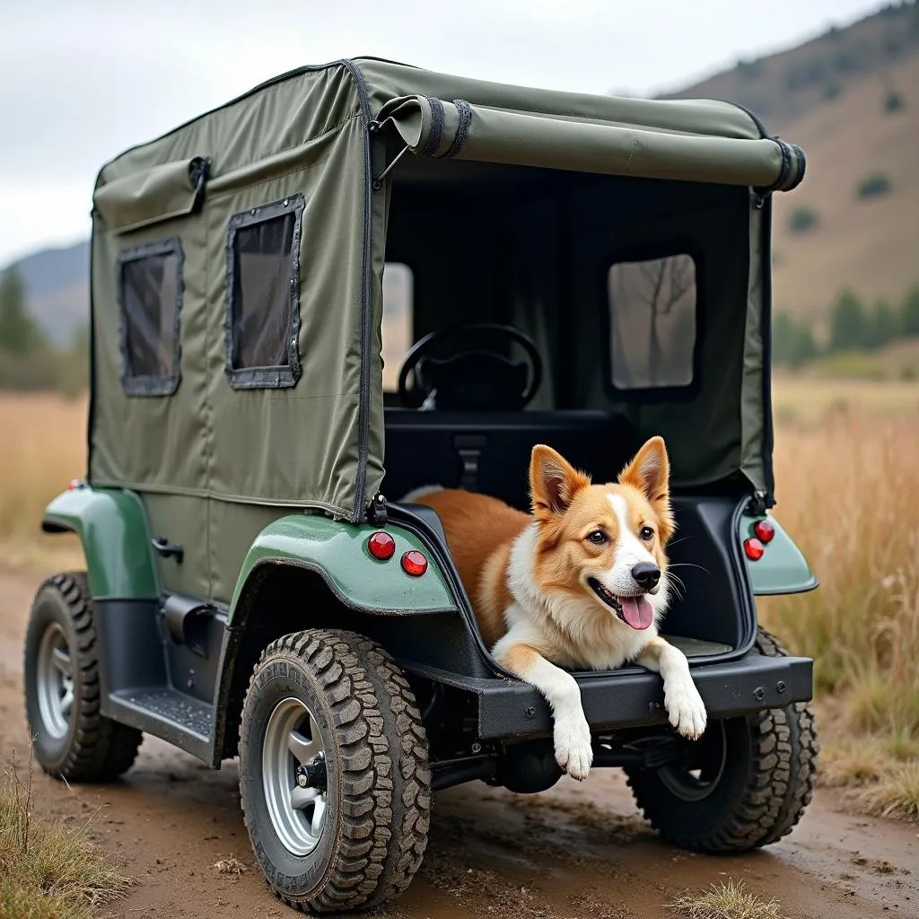 Four Wheeler Dog Box Protection