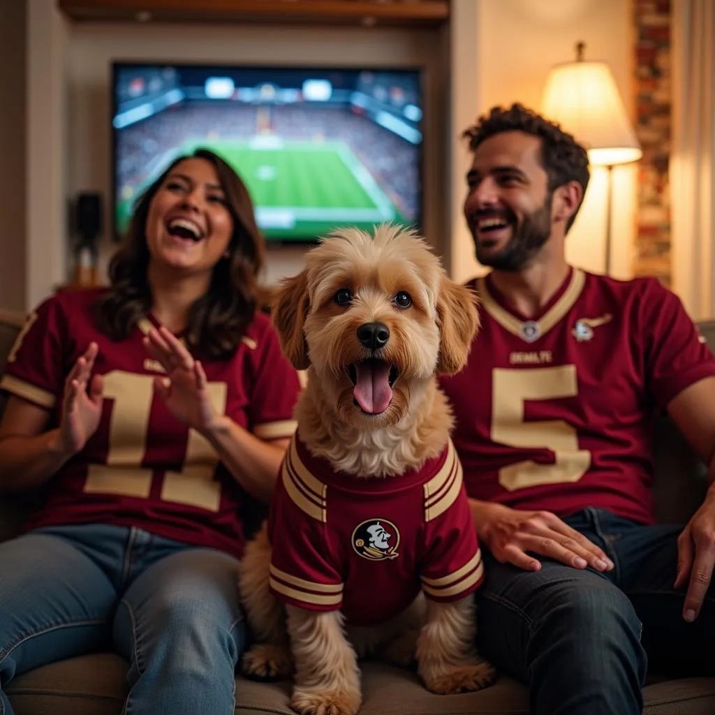 Florida State Dog Jersey Game Day