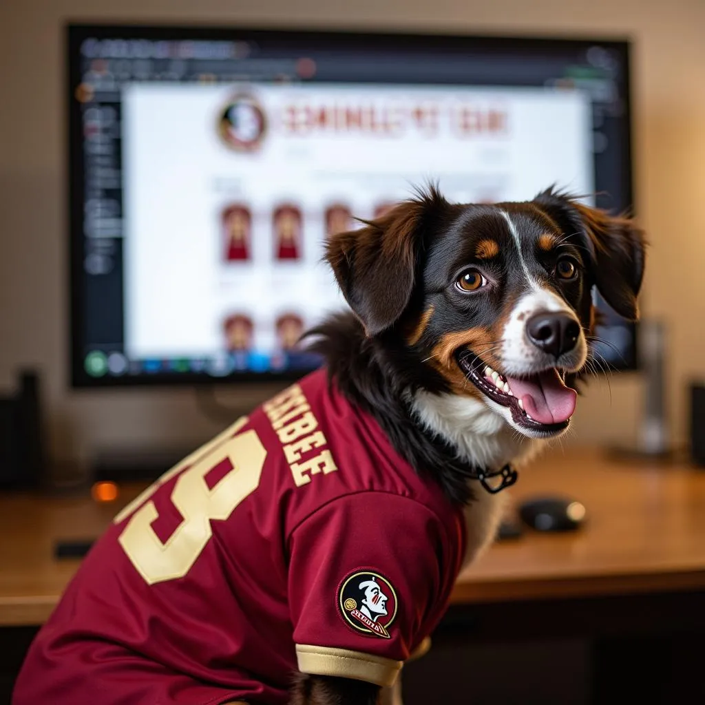 Florida State Dog Jersey Online Shop