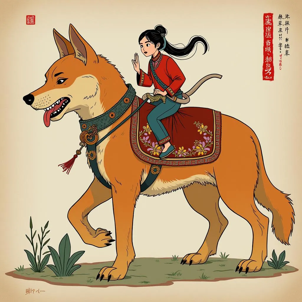 Gaspode, the Wonder Dog: Mythical Creature in Vietnamese Folklore