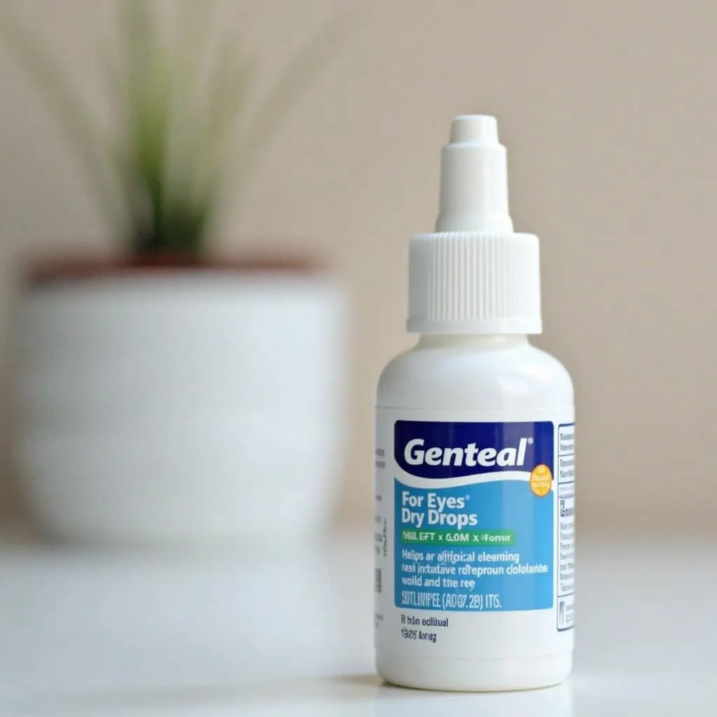 Genteal drops for dogs