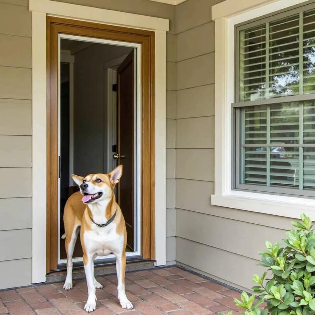 Things to Consider Before Installing a Glass Back Door with Dog Door