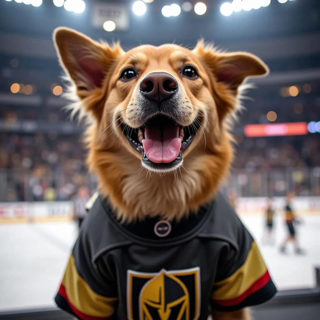 Golden Knights Dog Jersey for Las Vegas Fans